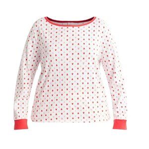 Joyspun Women's Jersey Knit Sleep Top with Long Sleeves Size Small NWT
